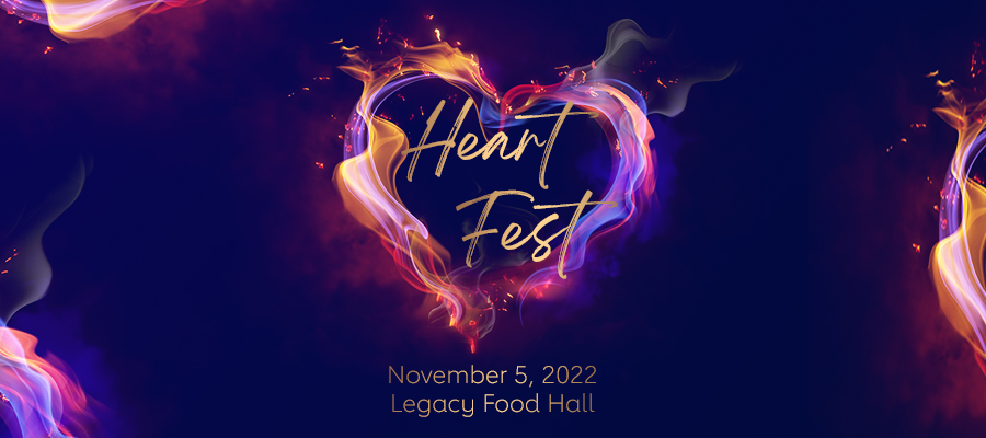 Heart Fest November 5, 2022 Legacy Food Hall Image
