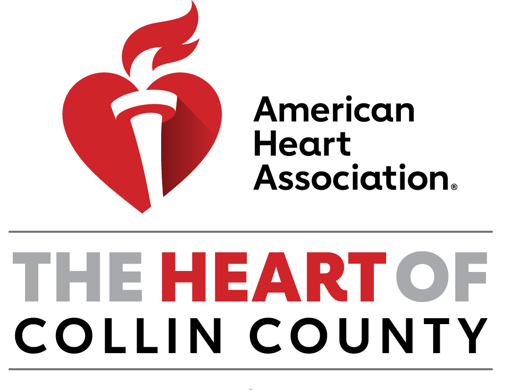 American Heart Association Heart of Collin County Logo
